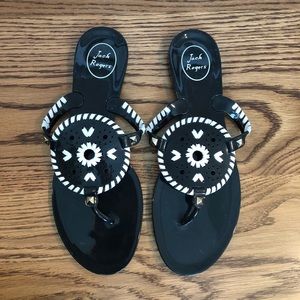 Jack Rogers Jelly Sandals